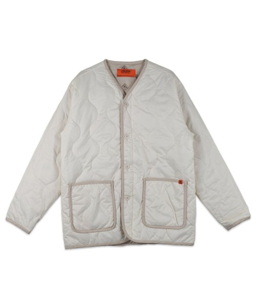 ユニバーサルオーバーオール UNIVERSAL OVERALL ジャケット キルティング アウター キルト メンズ レディース ノーカラー QUILT JACK OVERALL ユニバーサルオーバーオール UNIVERSAL メンズ QUILT