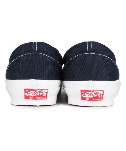 VANS(ヴァンズ)/VANS ヴァンズ スリッポン クラシック スニーカー メンズ ボルト ヴォルト バンズ OG CLASSIC SLIP－ON LX ネイビー VN0A45JK/img04