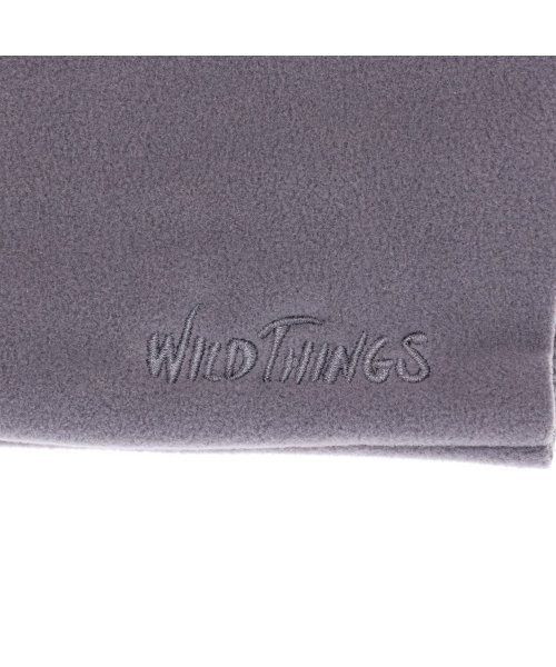WILD THINGS(ワイルド シングス)/WILD THINGS ワイルドシングス ハンドウォーマー アームカバー フィンガーレス グローブ メンズ レディース POLARTEC WIND PRO FI/img05