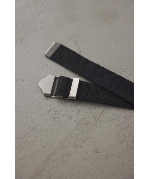 BLACK BY MOUSSY(ブラックバイマウジー)/tape belt/img09