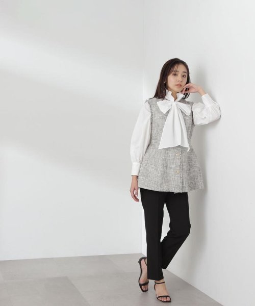 NATURAL BEAUTY BASIC(ナチュラルビューティーベーシック)/ユースフルスティックパンツ　24SS/img04