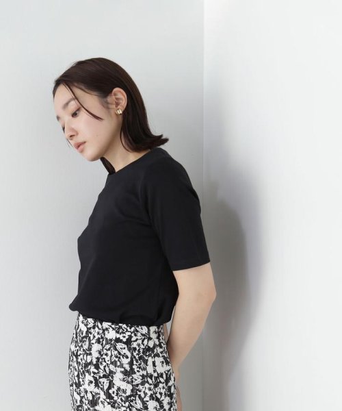 NATURAL BEAUTY BASIC(ナチュラルビューティーベーシック)/ベーシックTシリーズ ボートネック/img03