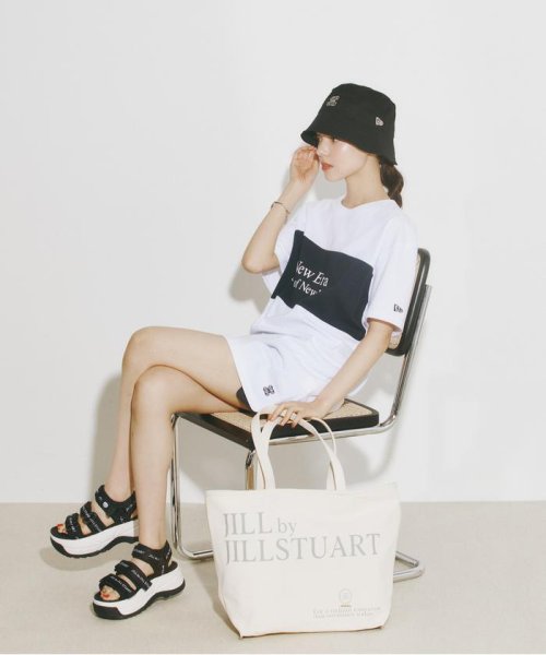 JILL by JILL STUART(ジル バイ ジル スチュアート)/NEW ERA コラボパネルデザインTワンピース/img02