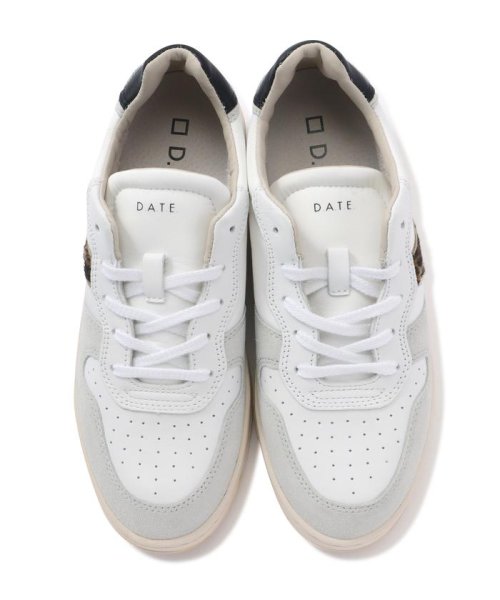 D.A.T.E.（デイト）COURT/ナイロンレオパード/W401－C2－NY－WD デイト