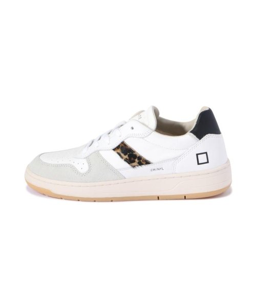 D.A.T.E.（デイト）COURT/ナイロンレオパード/W401－C2－NY－WD デイト