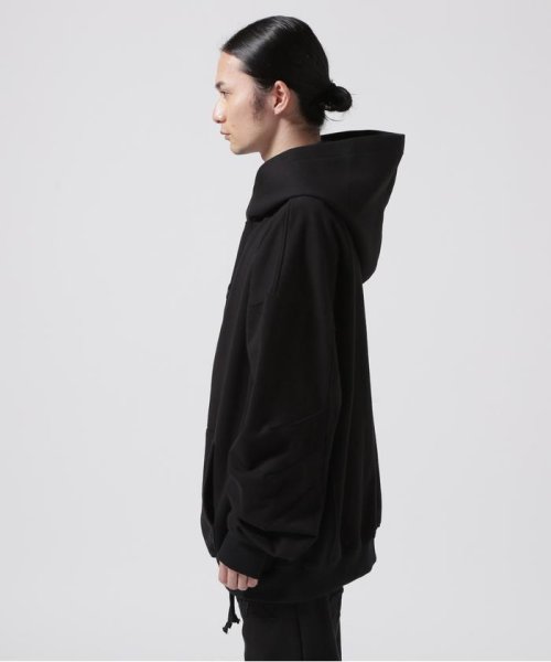 RoyalFlash(ロイヤルフラッシュ)/CTLS/シーティーエルエス/usual hoodie BLK×BLK/img01