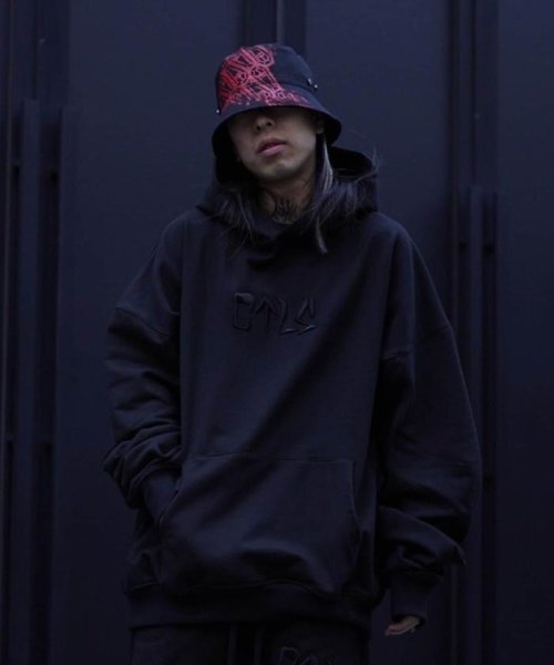 RoyalFlash(ロイヤルフラッシュ)/CTLS/シーティーエルエス/usual hoodie BLK×BLK/img09