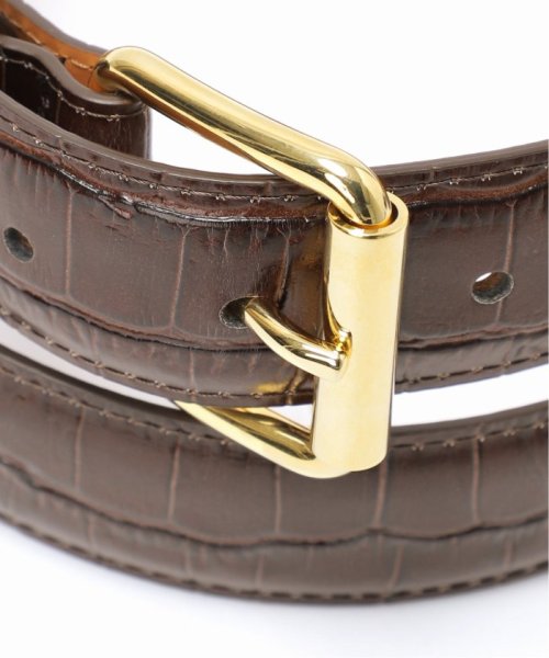 journal standard  L'essage (ジャーナルスタンダード　レサージュ)/【MAISON BOINET/メゾンボワネ】30MM BELT IN CALF PRINTED：ベルト/img03