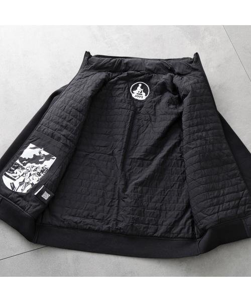 JOTT 中綿ジャケット BARDENAS フード収納 中綿ジャケット BARDENAS ニット切替