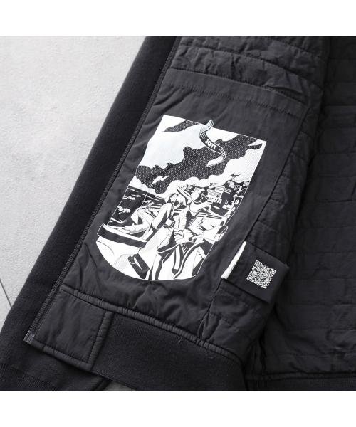 JOTT 中綿ジャケット BARDENAS フード収納 中綿ジャケット BARDENAS ニット切替