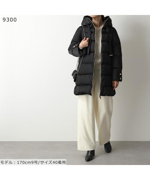 HERNO ダウンコート PI1304D 12170 フード付き PI1304D HERNO ダウンコート