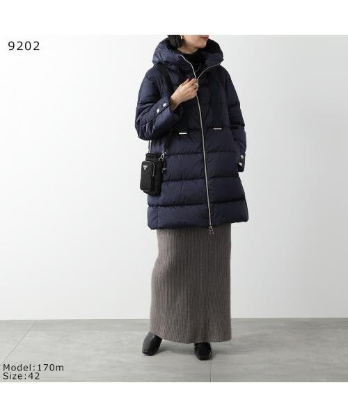 HERNO ダウンコート PI1304D 12170 フード付き PI1304D HERNO ダウンコート