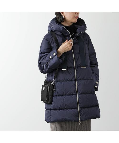 HERNO ダウンコート PI1304D 12170 フード付き PI1304D HERNO ダウンコート