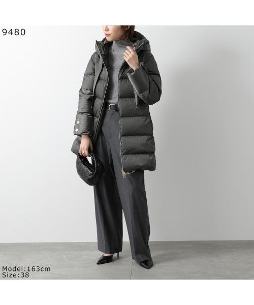 HERNO ダウンコート PI1304D 12170 フード付き PI1304D HERNO ダウンコート