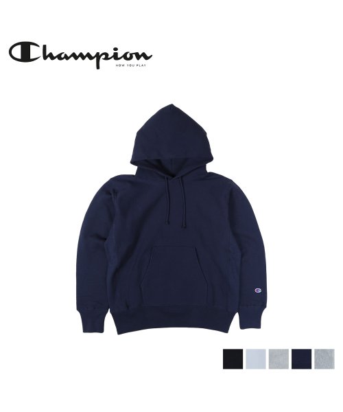 CHAMPION(チャンピオン)/ チャンピオン Champion リバースウィーブ パーカー スウェット プルオーバー フーデッド メンズ REVERSE WEAVE FOODED SWEAT/img01