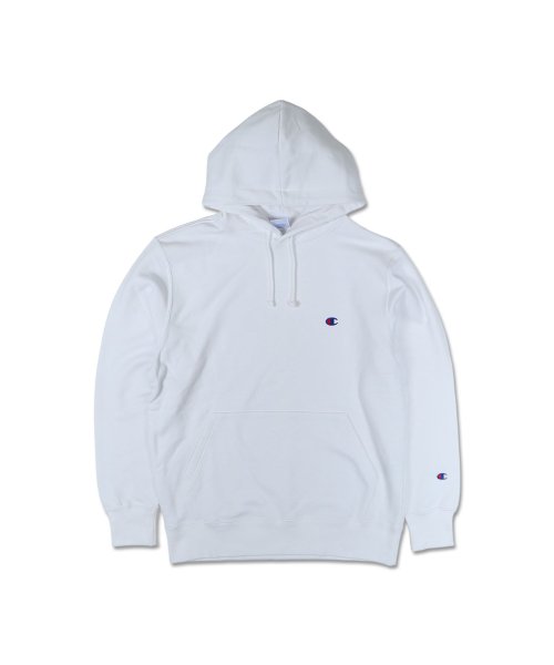 CHAMPION(チャンピオン)/ チャンピオン Champion パーカー スウェット プルオーバー フーデッド メンズ HOODED SWEAT SHIRT ブラック ホワイト グレー ネイ/img11