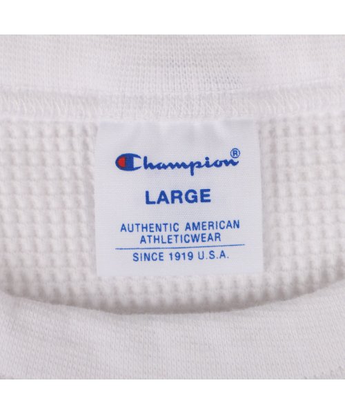 CHAMPION(チャンピオン)/ チャンピオン Champion Tシャツ 長袖 カットソー ロンT メンズ LONG SLEEVE T－SHIRT ブラック グレー ベージュ グリーン 黒 /img09