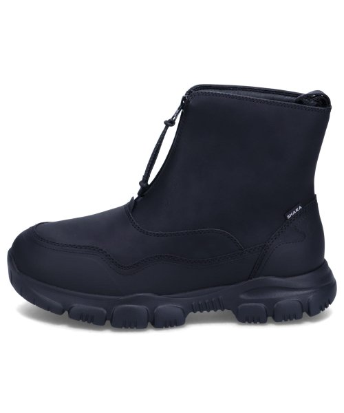 SHAKA シャカ ブーツ センタージップ トレック ジップ ブーティー メンズ レディース 撥水 TREK ZIP BOOTIE AT ブラック 黒 SK－ SHAKA シャカ AT TREK ZIP BOOTIE トレック ジップ ブーティー
