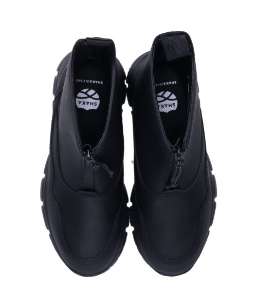 SHAKA シャカ ブーツ センタージップ トレック ジップ ブーティー メンズ レディース 撥水 TREK ZIP BOOTIE AT ブラック 黒 SK－ SHAKA シャカ AT TREK ZIP BOOTIE トレック ジップ ブーティー