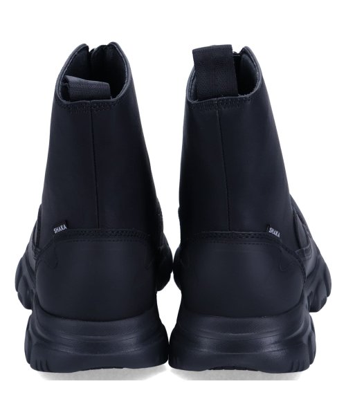 SHAKA シャカ ブーツ センタージップ トレック ジップ ブーティー メンズ レディース 撥水 TREK ZIP BOOTIE AT ブラック 黒 SK－ SHAKA シャカ AT TREK ZIP BOOTIE トレック ジップ ブーティー