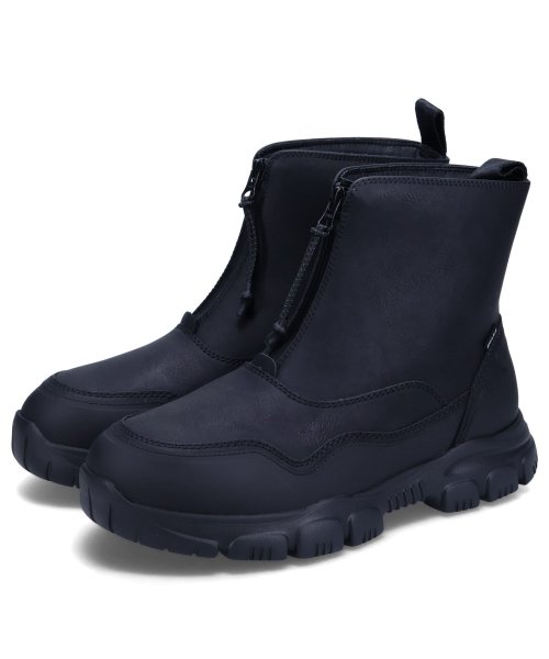SHAKA シャカ ブーツ センタージップ トレック ジップ ブーティー メンズ レディース 撥水 TREK ZIP BOOTIE AT ブラック 黒 SK－ SHAKA シャカ AT TREK ZIP BOOTIE トレック ジップ ブーティー