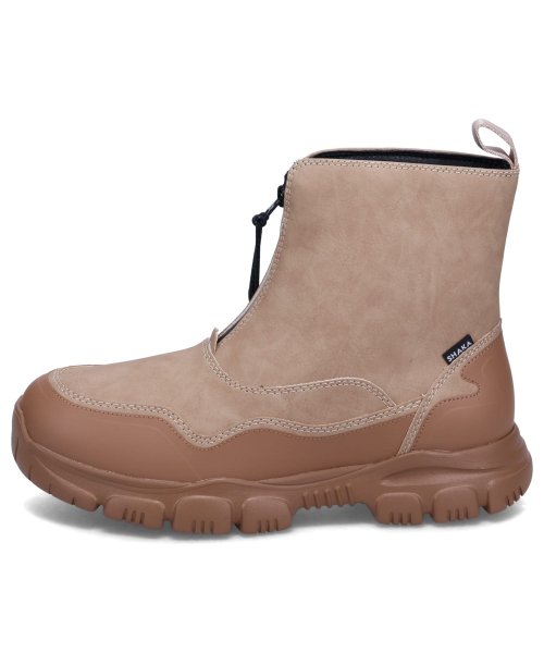 SHAKA シャカ ブーツ センタージップ トレック ジップ ブーティー メンズ レディース 撥水 TREK ZIP BOOTIE AT ブラウン SK－22 SHAKA シャカ AT TREK ZIP BOOTIE トレック ジップ ブーティー