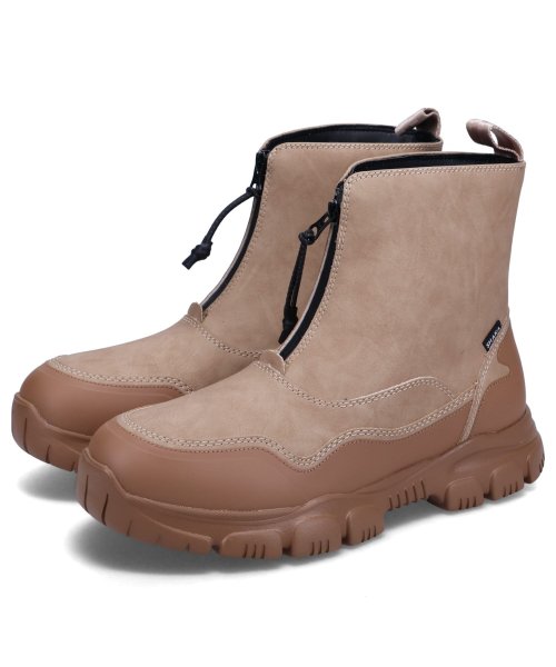 SHAKA シャカ ブーツ センタージップ トレック ジップ ブーティー メンズ レディース 撥水 TREK ZIP BOOTIE AT ブラウン SK－22 SHAKA シャカ AT TREK ZIP BOOTIE トレック ジップ ブーティー