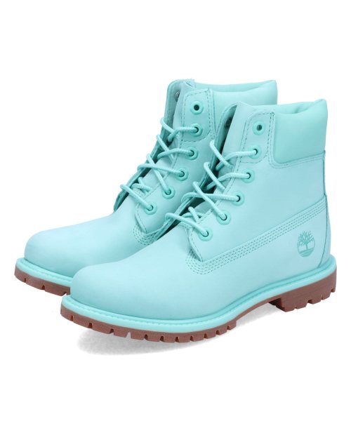 ティンバーランド Timberland ブーツ 6インチ プレミアム レディース 6IN PREMIUM BOOTS ライトグリーン A412B ティンバーランド 6IN ライトグリーン PREMIUM 6インチ レディース BOOTS ブーツ プレミアム Timberland A412B ZY1866288870(14300円)