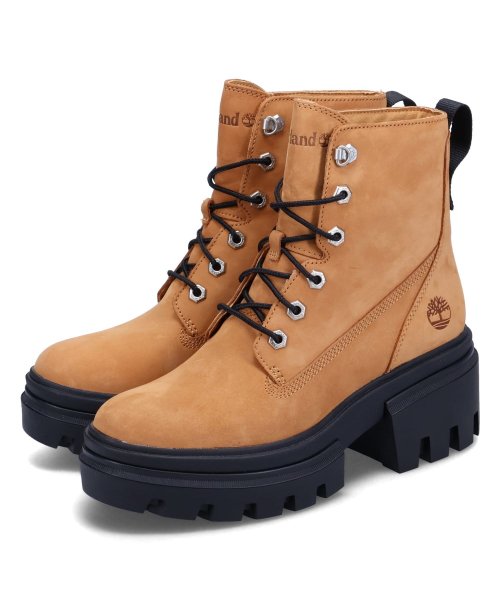 Timberland(ティンバーランド)/ ティンバーランド Timberland ブーツ エヴァーリー シックス インチ レースアップ レディース 厚底 EVERLEIGH 6 INCH LACE U/img06