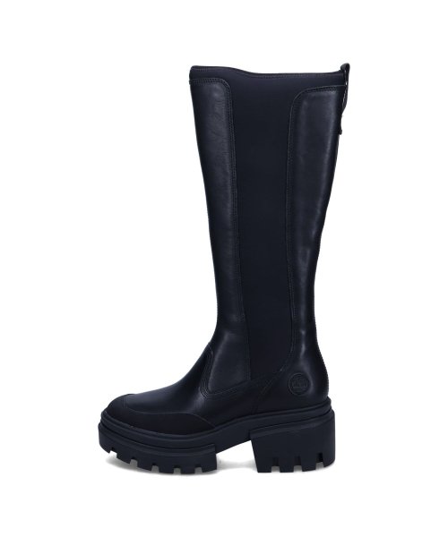 ティンバーランド Timberland ブーツ ロングブーツ エヴァーリートール レディースEVERLEIGH TALL BOOT ブラック 黒 A5YMR TALL BOOT ティンバーランド Timberland EVERLEIGH