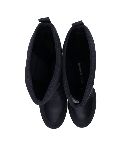 ティンバーランド Timberland ブーツ ロングブーツ エヴァーリートール レディースEVERLEIGH TALL BOOT ブラック 黒 A5YMR TALL BOOT ティンバーランド Timberland EVERLEIGH