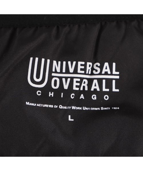 UNIVERSAL OVERALL(ユニバーサルオーバーオール)/ ユニバーサルオーバーオール UNIVERSAL OVERALL ベスト インナーダウン アウター メンズ レディース INSULATION VEST ブラック/img06