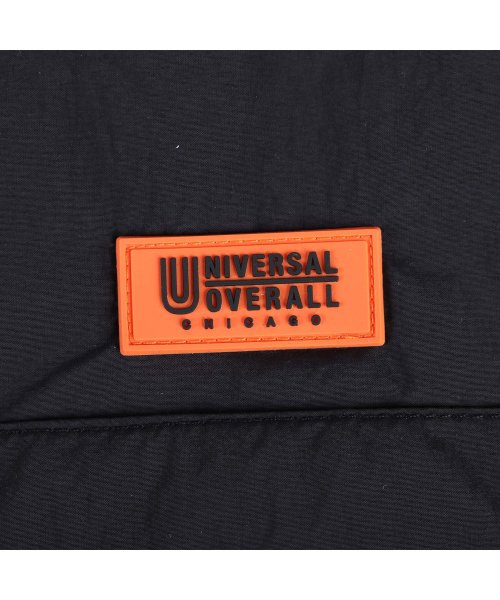 UNIVERSAL OVERALL(ユニバーサルオーバーオール)/ ユニバーサルオーバーオール UNIVERSAL OVERALL ベスト インナーダウン アウター メンズ レディース INSULATION VEST ブラック/img07