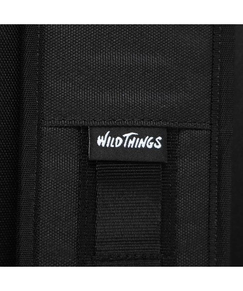 WILD THINGS(ワイルド シングス)/ WILD THINGS ワイルドシングス ショルダーバッグ メッセンジャーバッグ バッグポリー コーデュラ メンズ レディース 21L 斜め掛け POLY C/img13