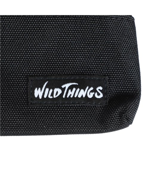 WILD THINGS(ワイルド シングス)/ WILD THINGS ワイルドシングス ポーチ 小物入れ スマホケース ショルダー スマートフォン 携帯 メンズ レディース BAG POLLY CORDU/img12