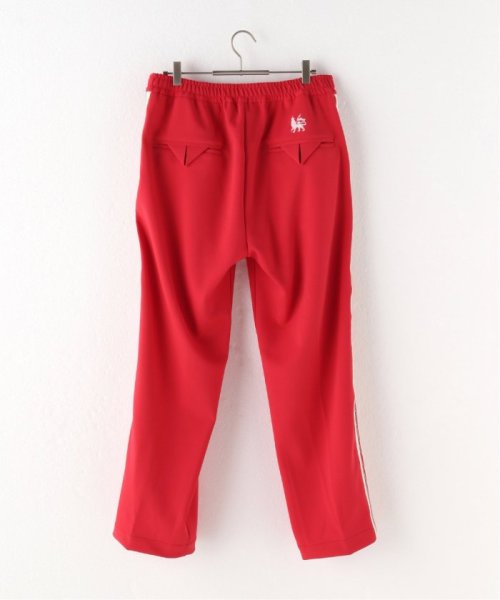 【Sasquatchfabrix. / サスクワァッチファブリックス】 LACE TAPE TRACK PANTS デニム Sasquatchfabrix サスクワァッチファブリックス TIME