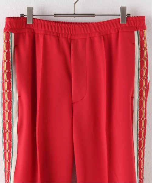 【Sasquatchfabrix. / サスクワァッチファブリックス】 LACE TAPE TRACK PANTS デニム Sasquatchfabrix サスクワァッチファブリックス TIME