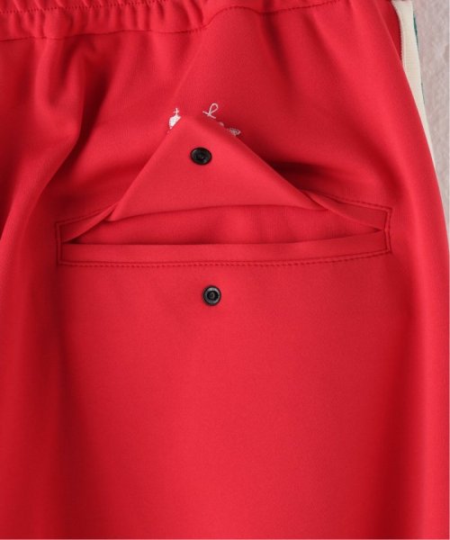 【Sasquatchfabrix. / サスクワァッチファブリックス】 LACE TAPE TRACK PANTS デニム Sasquatchfabrix サスクワァッチファブリックス TIME