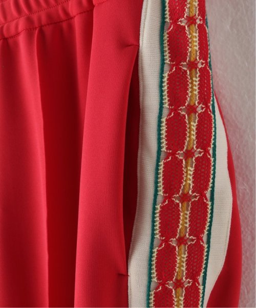 【Sasquatchfabrix. / サスクワァッチファブリックス】 LACE TAPE TRACK PANTS デニム Sasquatchfabrix サスクワァッチファブリックス TIME