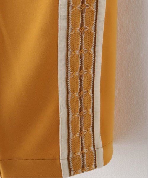 【Sasquatchfabrix. / サスクワァッチファブリックス】 LACE TAPE TRACK PANTS デニム Sasquatchfabrix サスクワァッチファブリックス TIME