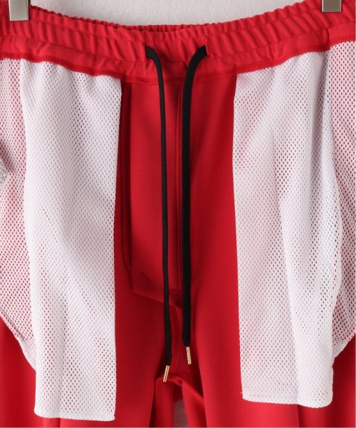 【Sasquatchfabrix. / サスクワァッチファブリックス】 LACE TAPE TRACK PANTS デニム Sasquatchfabrix サスクワァッチファブリックス TIME