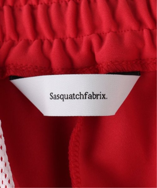 【Sasquatchfabrix. / サスクワァッチファブリックス】 LACE TAPE TRACK PANTS デニム Sasquatchfabrix サスクワァッチファブリックス TIME