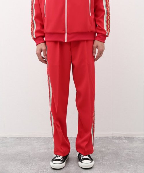 【Sasquatchfabrix. / サスクワァッチファブリックス】 LACE TAPE TRACK PANTS デニム Sasquatchfabrix サスクワァッチファブリックス TIME