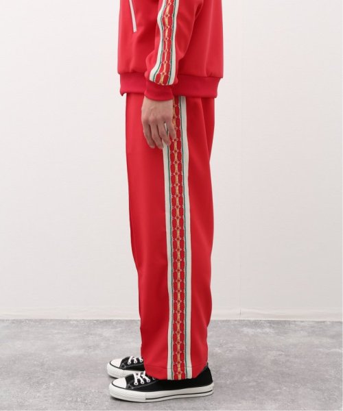 【Sasquatchfabrix. / サスクワァッチファブリックス】 LACE TAPE TRACK PANTS デニム Sasquatchfabrix サスクワァッチファブリックス TIME