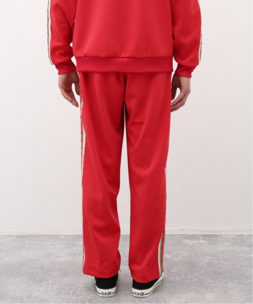 【Sasquatchfabrix. / サスクワァッチファブリックス】 LACE TAPE TRACK PANTS デニム Sasquatchfabrix サスクワァッチファブリックス TIME