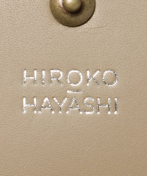 HIROKO　HAYASHI (ヒロコ　ハヤシ)/DAMASCO（ダマスコ）二つ折り財布/img13