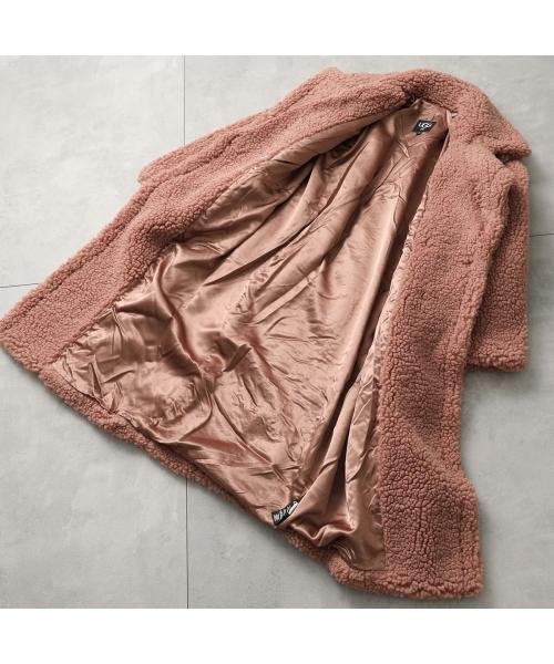 UGG ロング テディ コート Gertrude Long Teddy Coat 1120631 コート ロング テディ Gertrude Long Teddy Coat