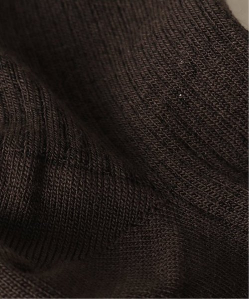 VERMEIL par iena(ヴェルメイユ　パー　イエナ)/【Aiayu/アイアーユー】Wool Rib Socks/img05