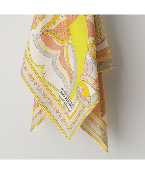 EMILIO PUCCI スカーフ JR510 大判 シルク ストール EMILIO PUCCI スカーフ JR510 大判 シルク