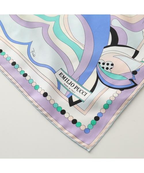 EMILIO PUCCI スカーフ JR510 大判 シルク ストール EMILIO PUCCI スカーフ JR510 大判 シルク